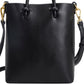 Melie Bianco Women's Bailey Vegan Tote Bag Black Size Regular