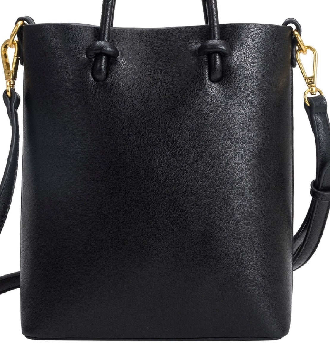 Melie Bianco Women's Bailey Vegan Tote Bag Black Size Regular