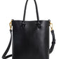 Melie Bianco Women's Bailey Vegan Tote Bag Black Size Regular