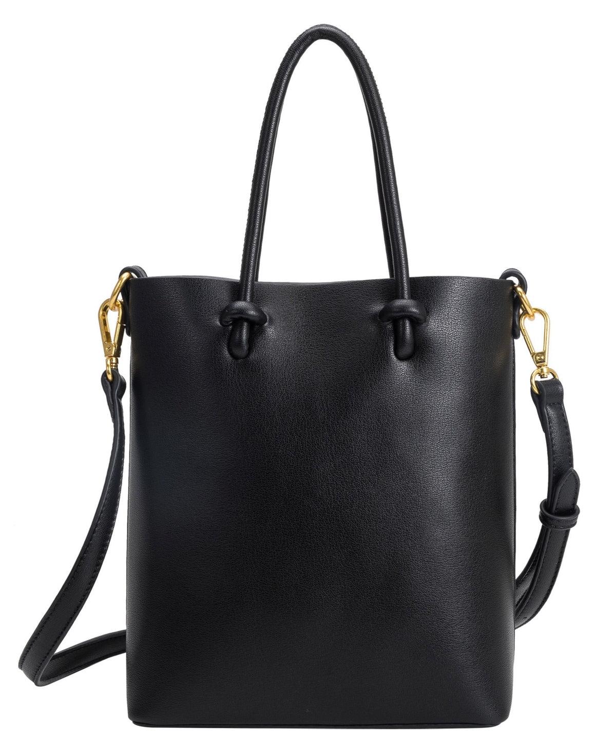Melie Bianco Women's Bailey Vegan Tote Bag Black Size Regular