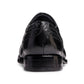 Anthony Veer Men's Ford Quarter Brogue Oxford Lace up Dress Shoe Black Size 10.5W
