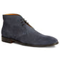 Carlos by Carlos Santana Boots Men's Lace Up Casual Shoes Blue Size 7D