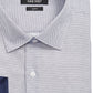 Nine West Men's Slim Fit Dot Print Dress Shirt White Size 15X32