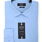 Jones New York Men's Solid Dress Shirt Blue Size 18X34X35