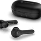Motorola Moto Buds 085-ट्रू वायरलेस ब्लूटूथ ईयरबड्स जिसमें माइक्रोफ़ोन और USB-C चार्जिंग केस है - IPX5 जल प्रतिरोधी, स्मार्ट टच-कंट्रोल, हल्का आरामदायक-फिट, स्पष्ट ध्वनि और गहरा बेस - काला
