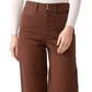 Unpublished Women's Gemma High Rise Wide Leg Jeans Brown Size 31