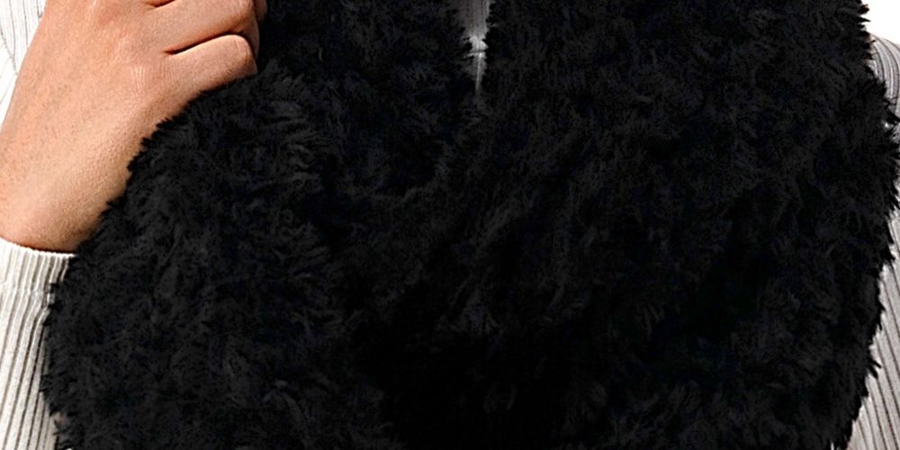 Marcus Adler Women's Ombre Faux Ultra Soft Infinity Scarf Black Size Regular