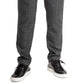 Natori Men's Plaid Drawstring Pajama Bottoms Black Size Large
