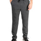 Natori Men's Plaid Drawstring Pajama Bottoms Black Size Large