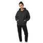 The Rad Kids Women's Racer Oversized Perfect Hoodie Black Size Small