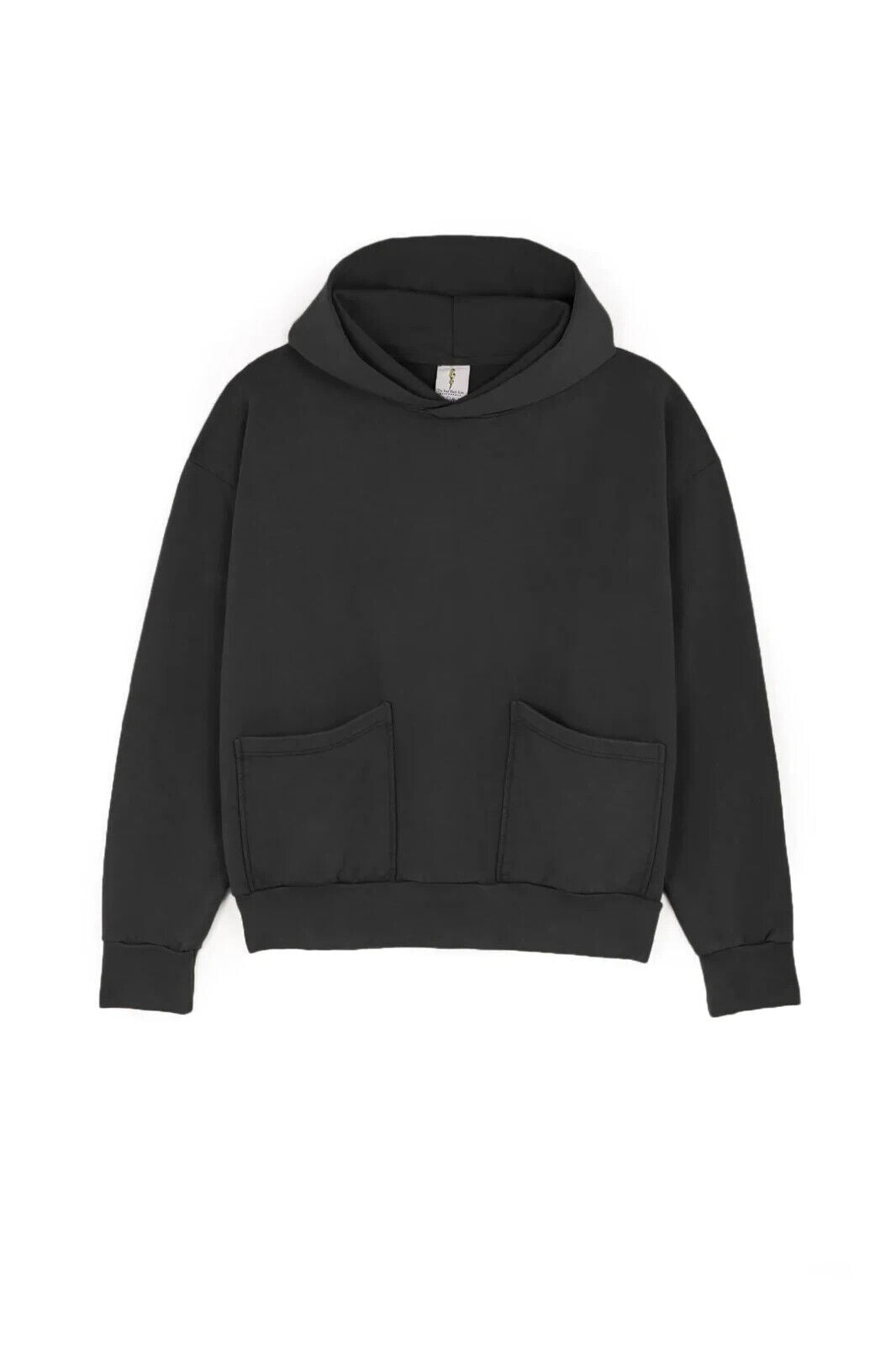 The Rad Kids Women's Racer Oversized Perfect Hoodie Black Size Small