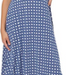 Leota Cindy Sleeveless Midi Dress in Bbwb - Bellwether Blue Size X-Large