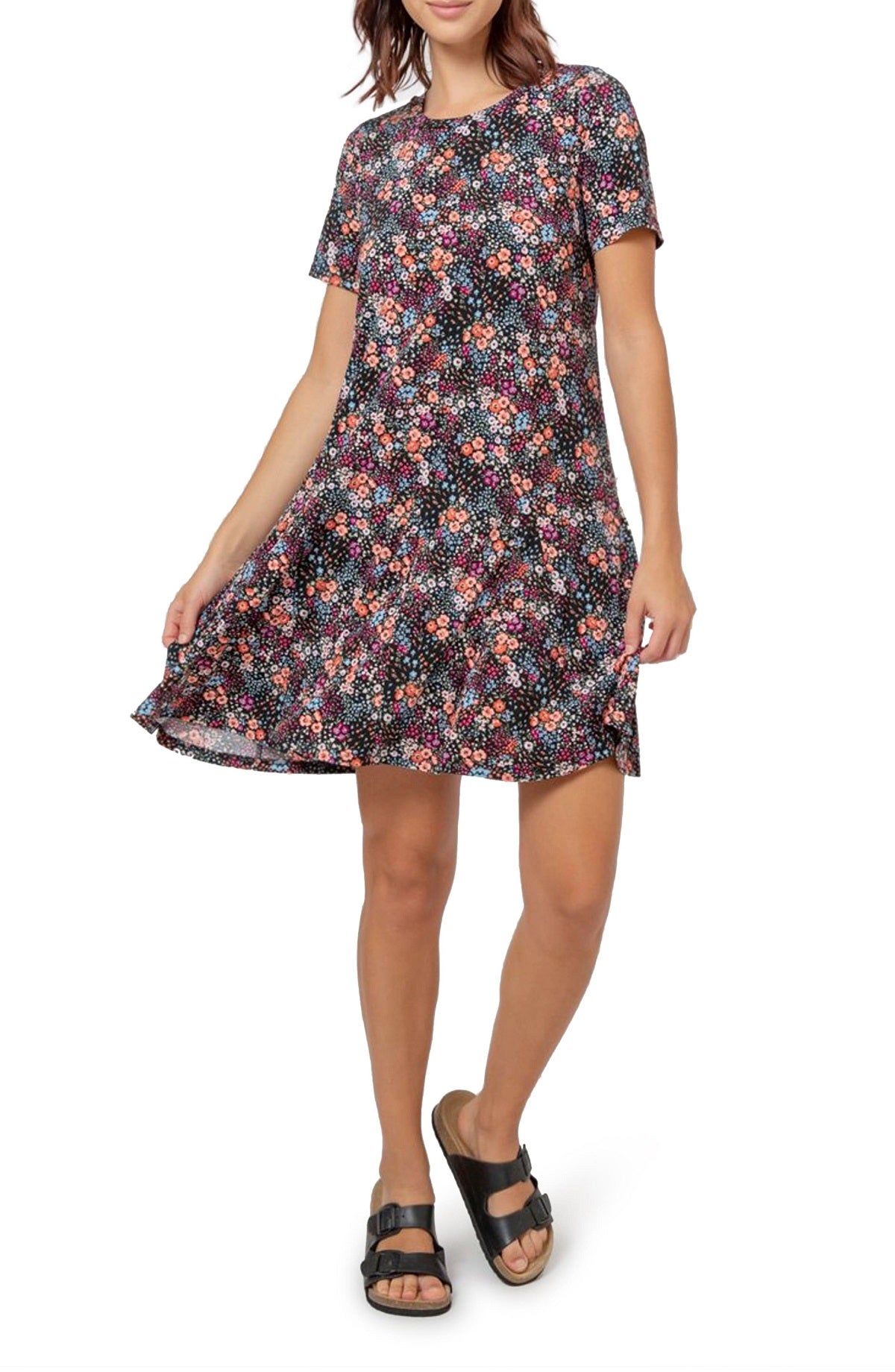 Leota Women's Serenity Dress Black Size X-Small