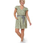 Leota Women's Darcey Romper Green Size 2X