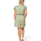 Leota Women's Darcey Romper Green Size 2X