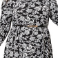Leota Women's Bianca Puff Sleeve Flowy Dress (Curve)