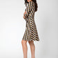 Leota Women's 3/4 Sleeve Perfect Wrap Dress