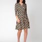Leota Women's 3/4 Sleeve Perfect Wrap Dress