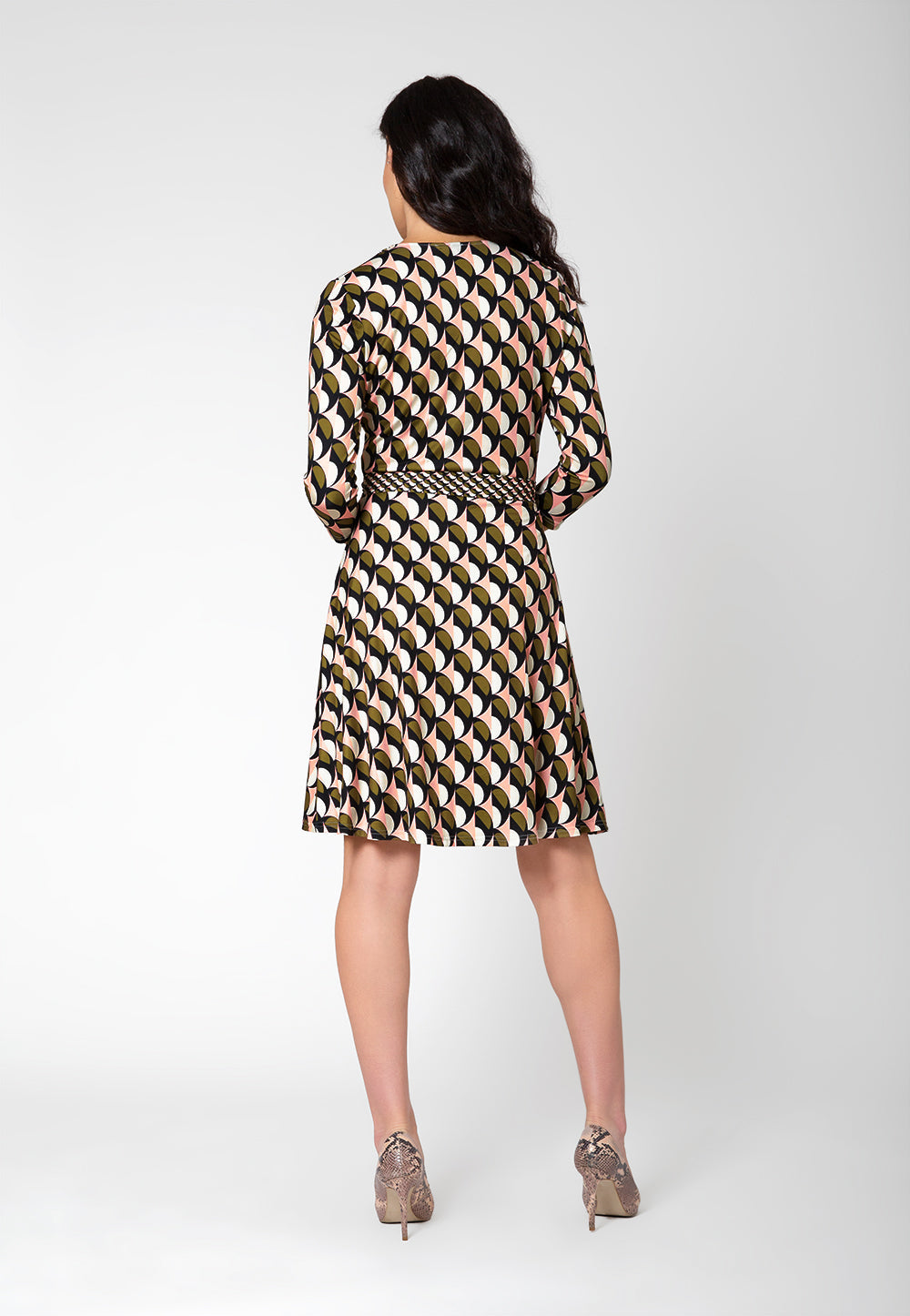Leota Women's 3/4 Sleeve Perfect Wrap Dress