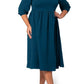 Leota Women's Iman Dress Blue
