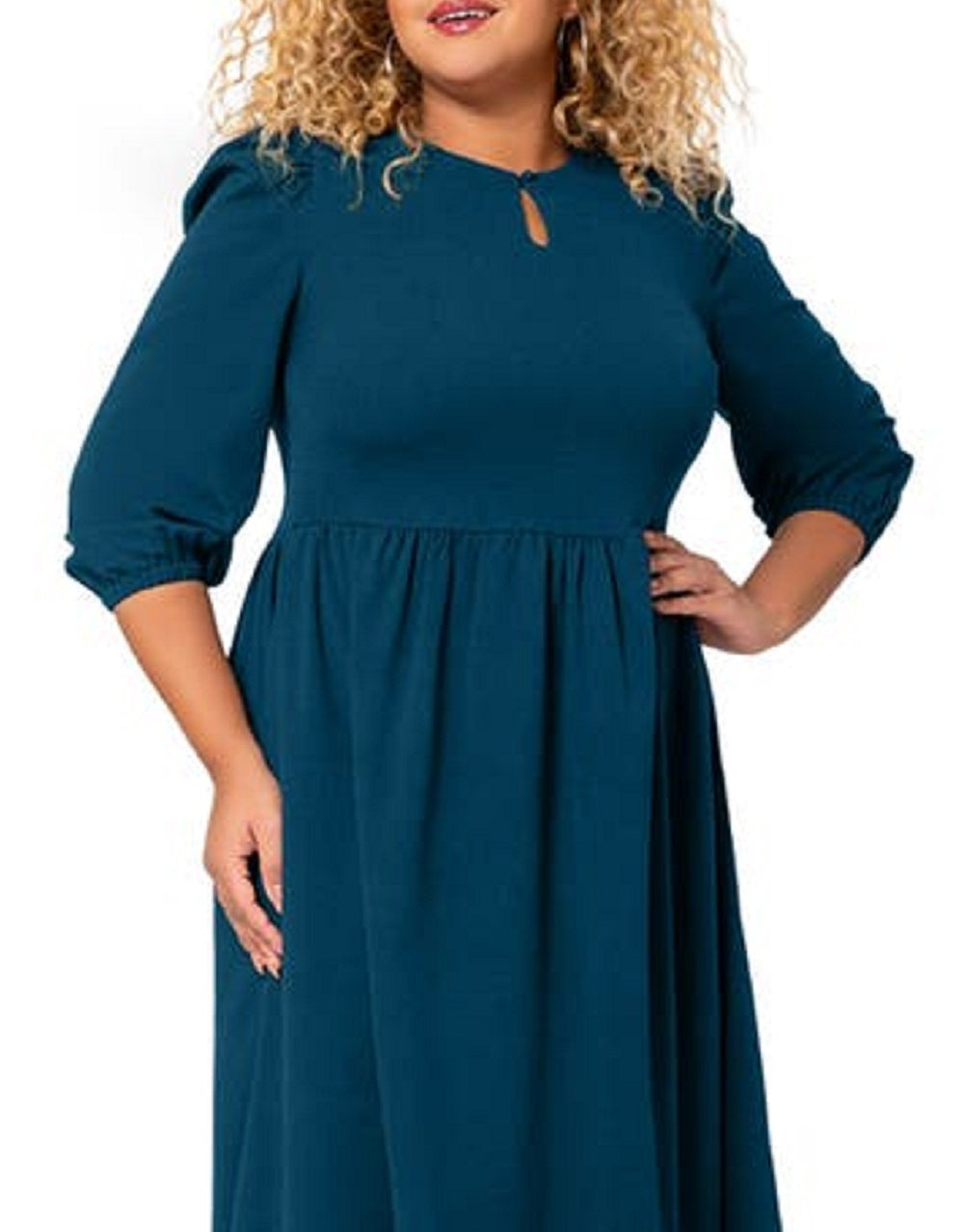 Leota Women's Iman Dress Blue