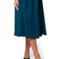 Leota Women's Iman Dress Blue Size 2X