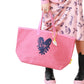 Kerri Rosenthal Women's Tote Pink Size Regular