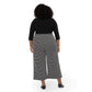 Leota Women's Judy Check Culottes Black