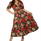 Leota Marlo Dress Solid Barbados