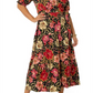 Leota Women's Marlo Faux Wrap Dress