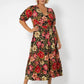 Leota Women's Marlo Faux Wrap Dress