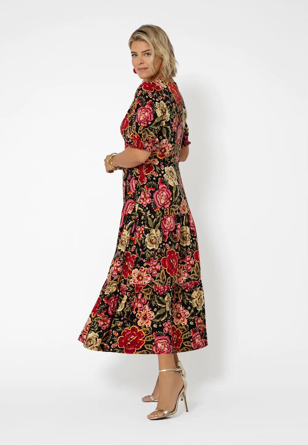 Leota Women's Marlo Faux Wrap Dress