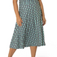 Leota Women's Plus Amiya Midi Perfect Wrap Dress Blue Size 2X