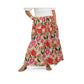 Leota Women's Maxi Evelyn Skirt Red Size 3X