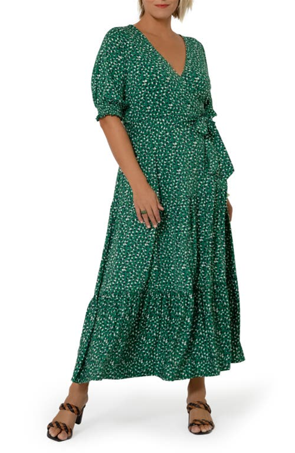 Leota Women's Marlo Faux Wrap Dress