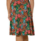 Leota Women's Sweetheart Flutter Sleeve Dress Multi