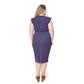 Leota Women's Hayden Dress Blue Size 1X