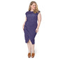 Leota Women's Hayden Dress Blue Size 1X
