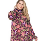 Leota Women's Bianca Puff Sleeve Flowy Dress (Curve)