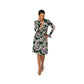 Leota Women's Rosalia Dress Green Size Small
