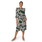 Leota Women's Iman Dress Green Size Medium