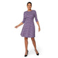 Leota Women's Katherine Dress Purple  Size Small