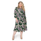 Leota Women's Iman Dress Green