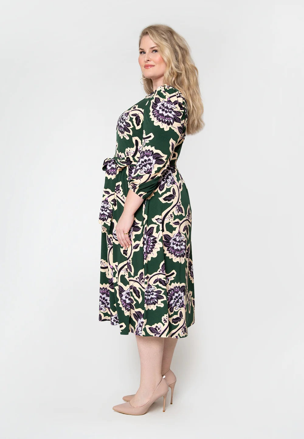 Leota Women's Iman Dress Green