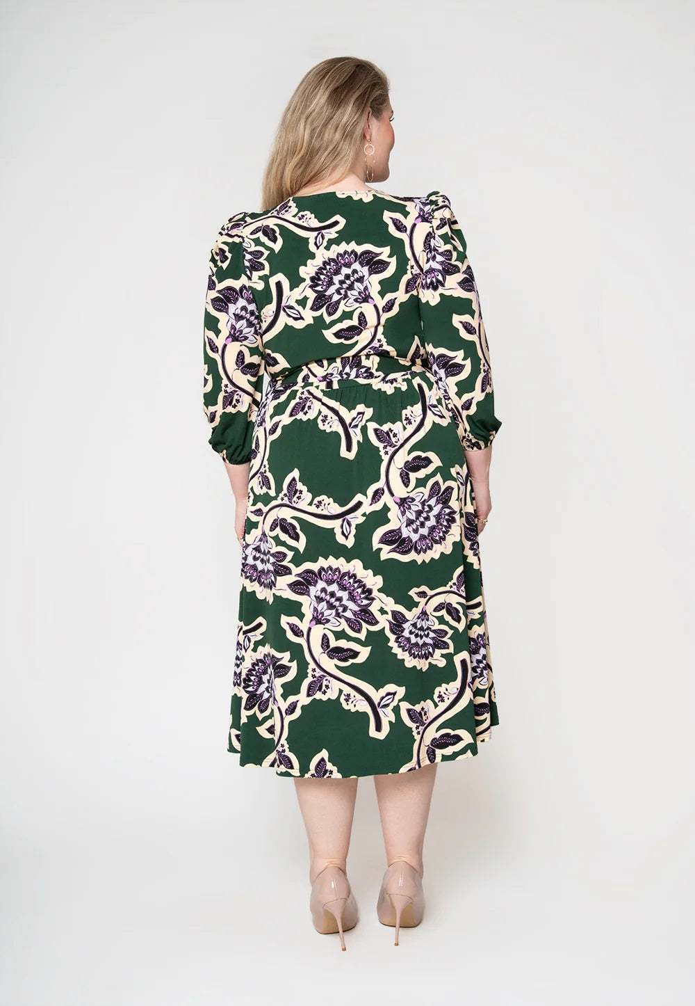 Leota Women's Iman Dress Green