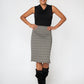 Leota Women's Pencil Skirt Gray Size Small