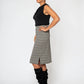 Leota Women's Pencil Skirt Gray Size Small