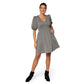 Leota Women's Mabel Dress Small Size Gray