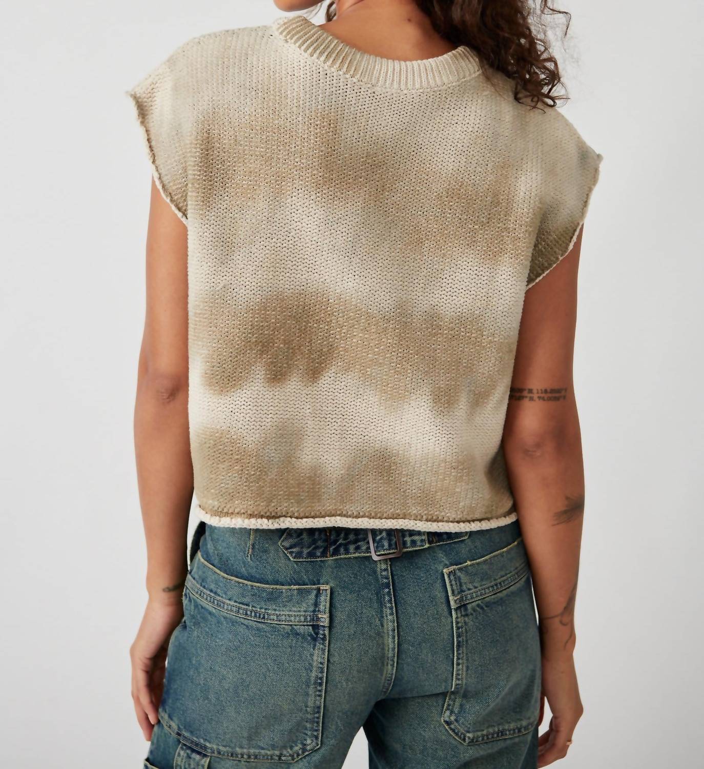 Free People - STOLEN HEARTS WASHED VEST