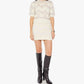 Mother - Powder Puff Short Sleeve Sweater